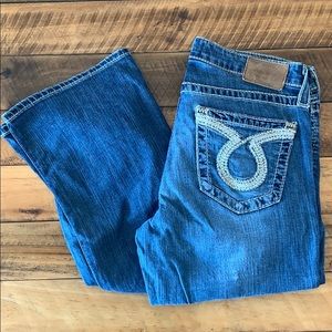 Big Star Remy Boot Cut Jeans 30L